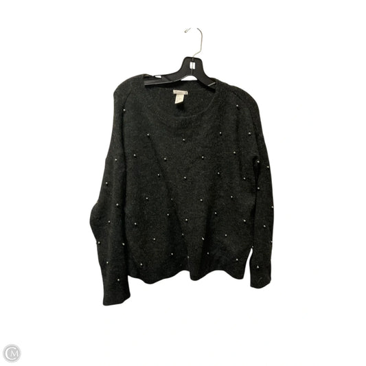Sweater By H&m In Grey, Size: S