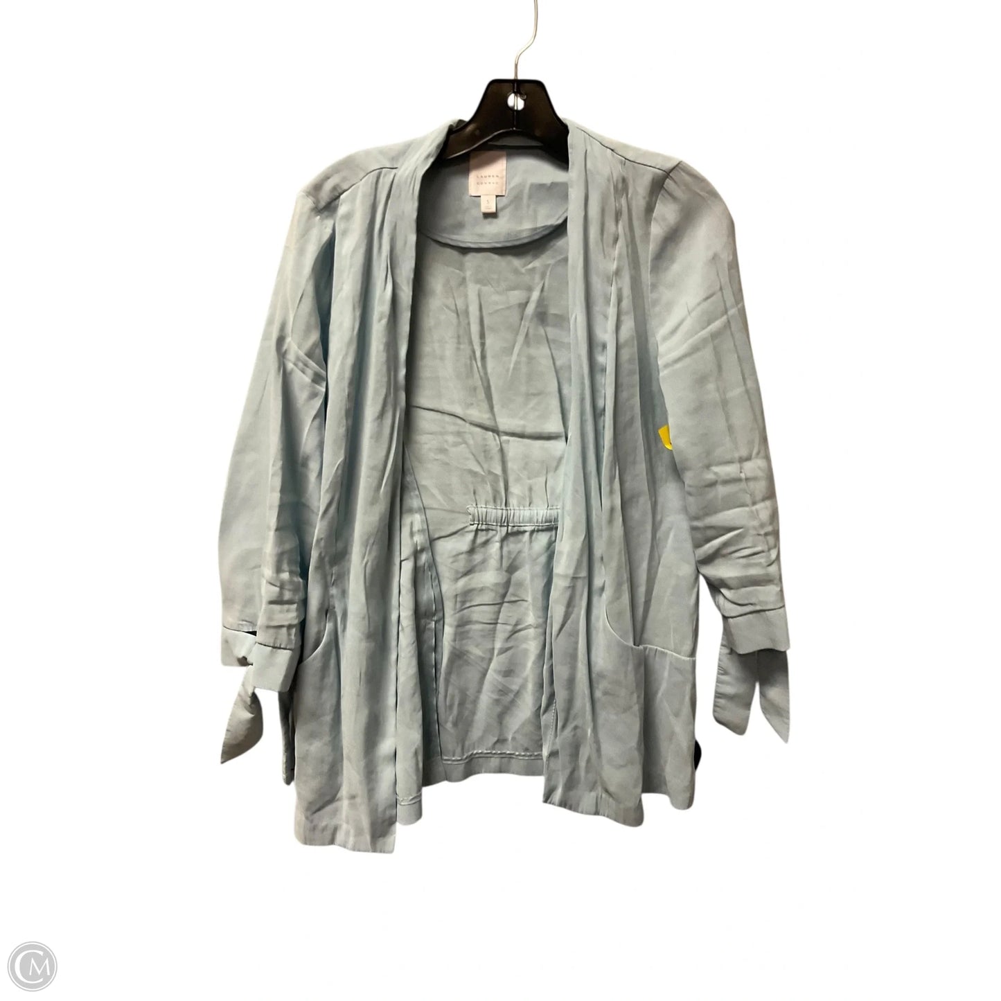 Cardigan By Lc Lauren Conrad In Blue, Size: S
