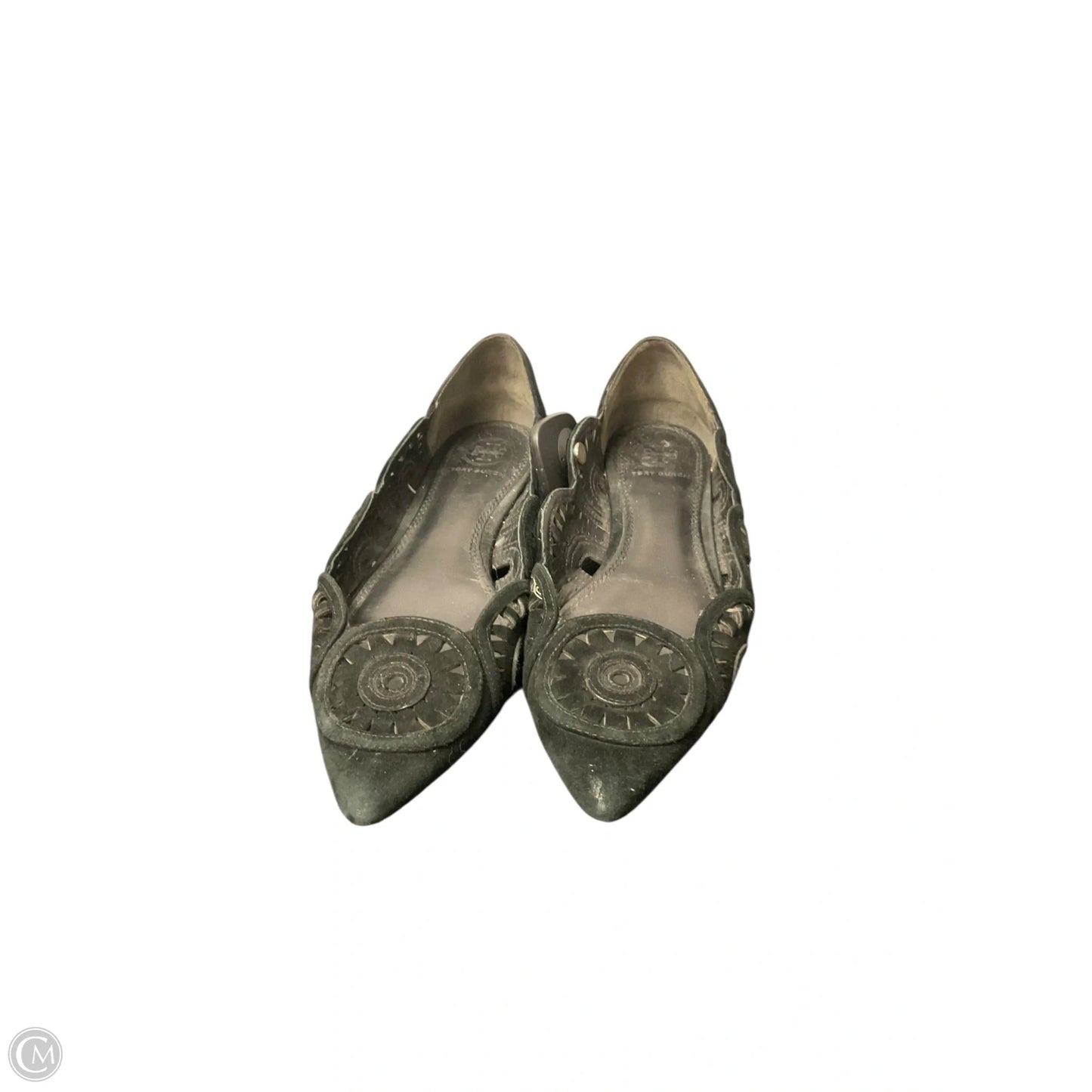 Shoes Designer By Tory Burch In Black, Size: 6.5