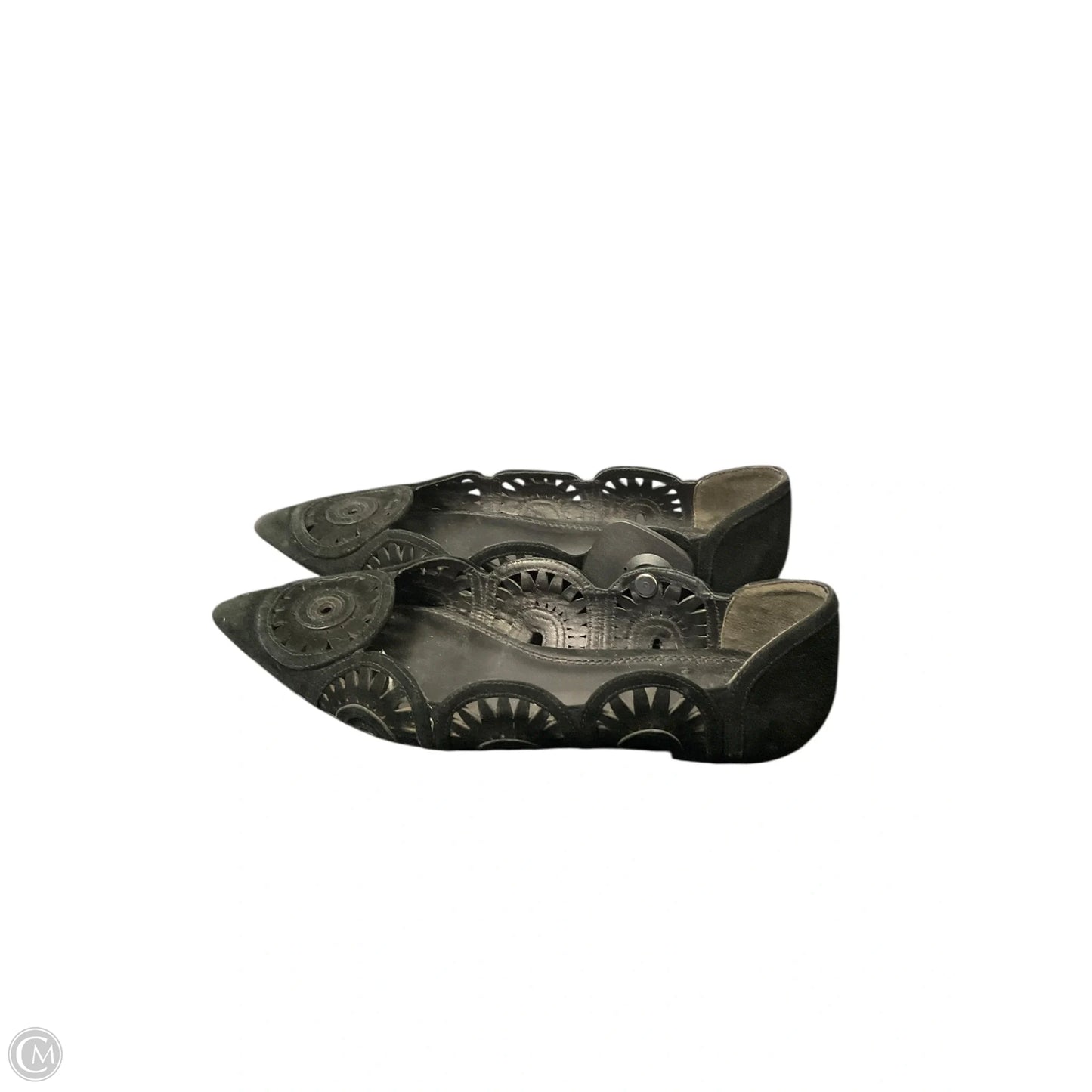 Shoes Designer By Tory Burch In Black, Size: 6.5