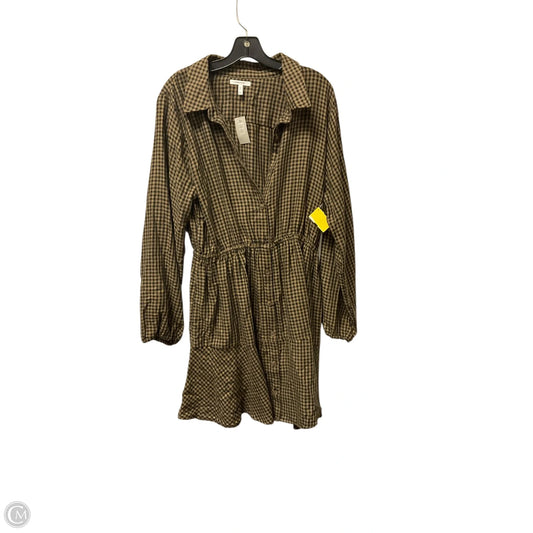Dress Casual Short By Maurices In Brown, Size: Xl