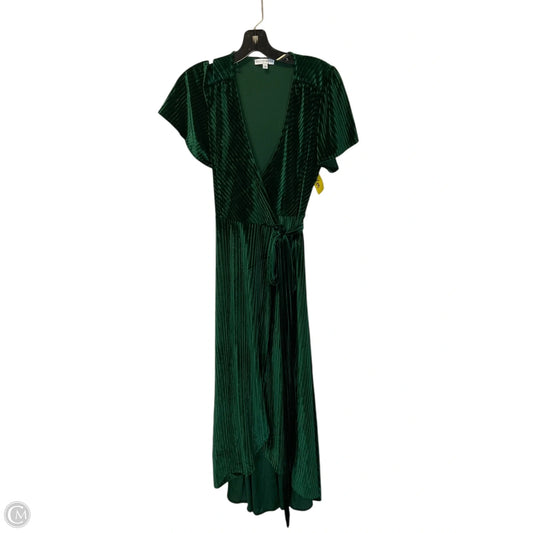 Dress Party Long By Baltic Born In Green, Size: S