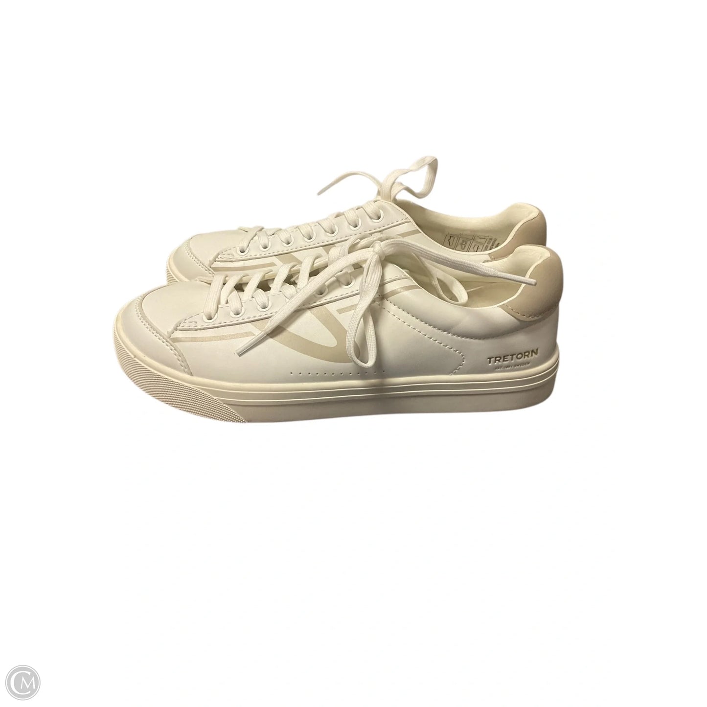 Shoes Sneakers By Tretorn In Cream, Size: 9