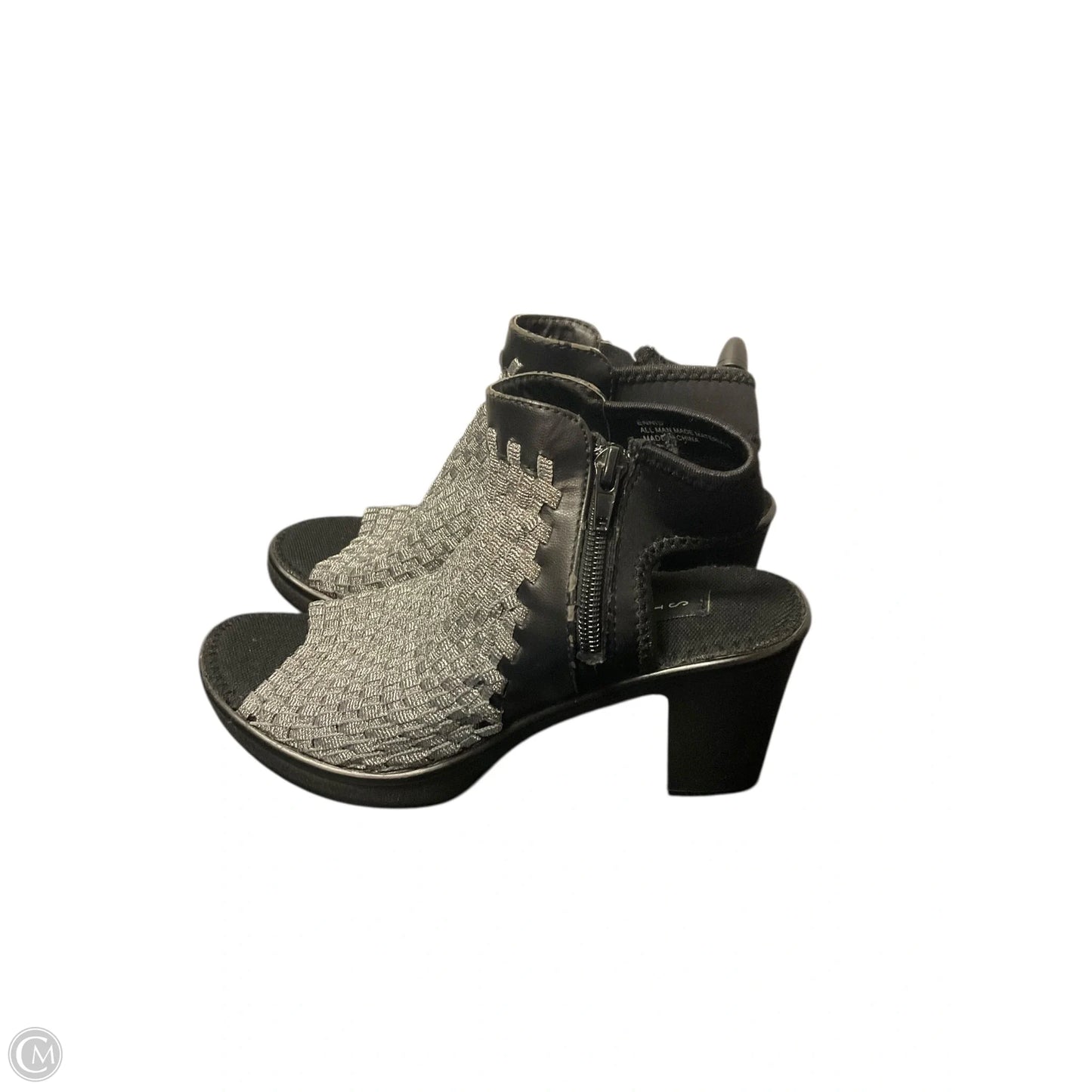 Shoes Heels Block By Steve Madden In Black, Size: 7