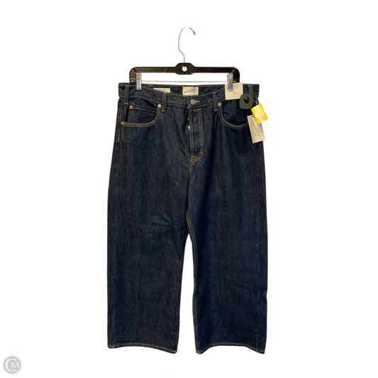Jeans Wide Leg By Universal Thread In Blue Denim, Size: 12