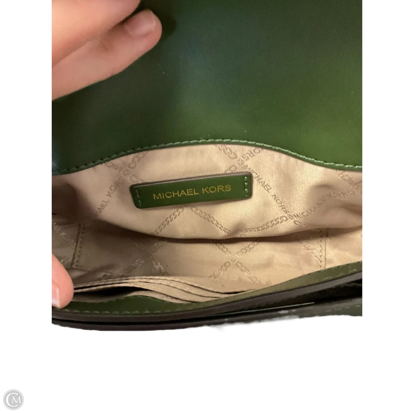 Crossbody Designer By Michael Kors, Size: Small