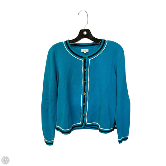 Cardigan By Crown And Ivy In Blue, Size: M