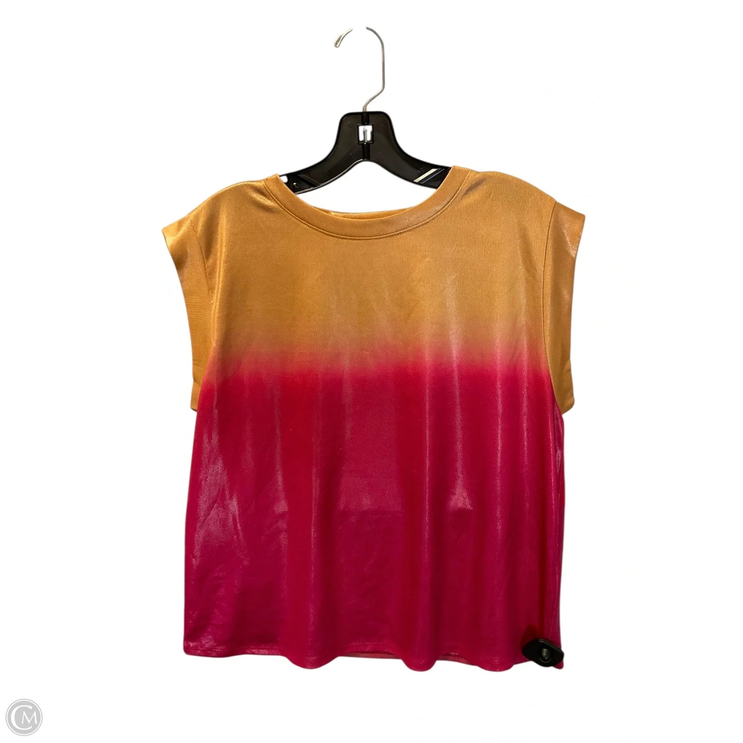 Top Sleeveless By Porridge In Ombre Print, Size: M