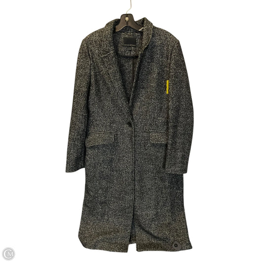 Coat Trench Coat By Banana Republic In Black, Size: M
