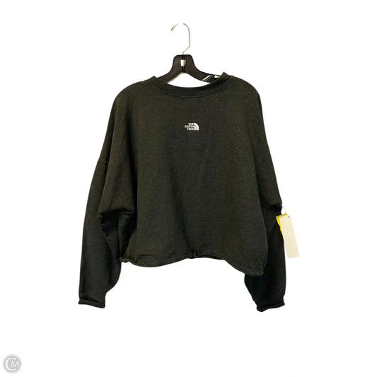 Sweatshirt Crewneck By The North Face In Grey, Size: Xl