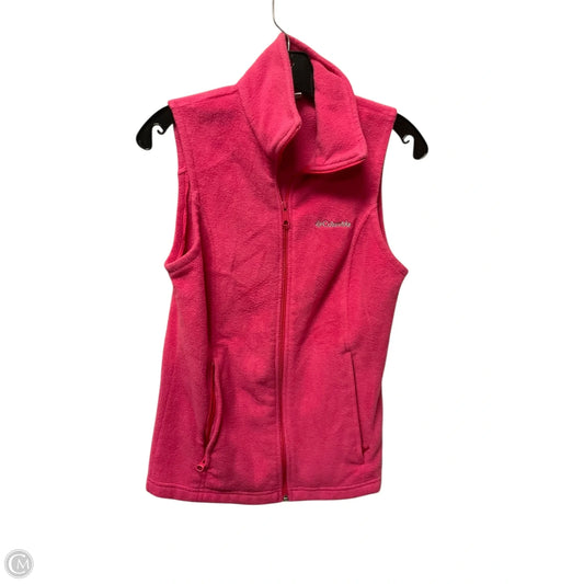 Vest Other By Columbia In Pink, Size: S