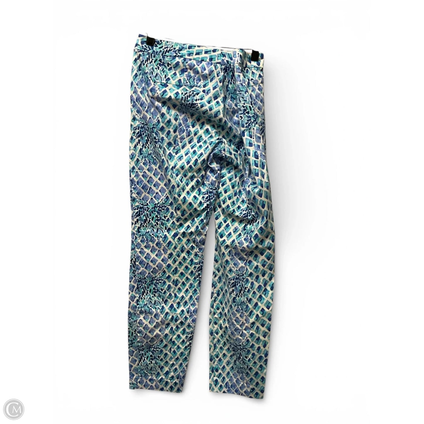 Pants Designer By Lilly Pulitzer In Blue, Size: 6