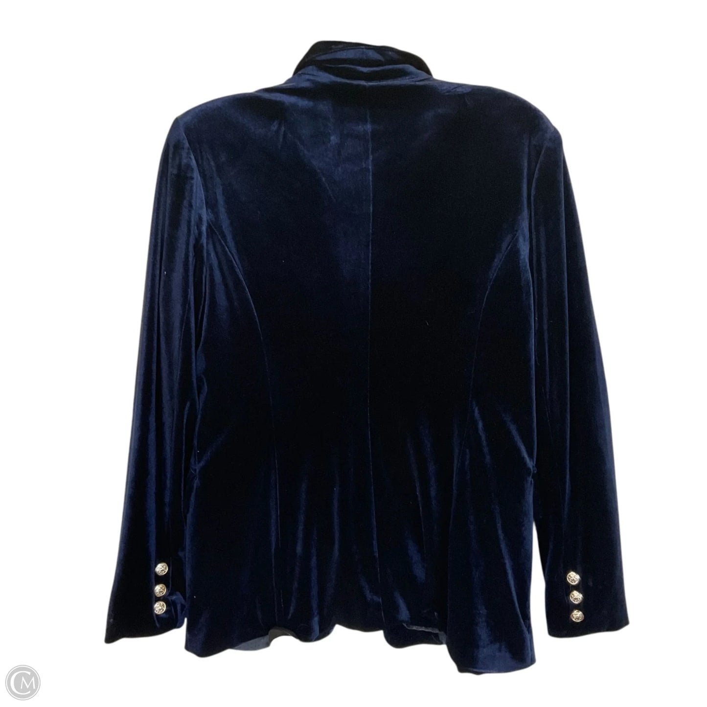 Blazer By Hazel In Blue, Size: S