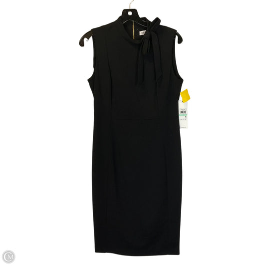 Dress Work By Calvin Klein In Black, Size: 8