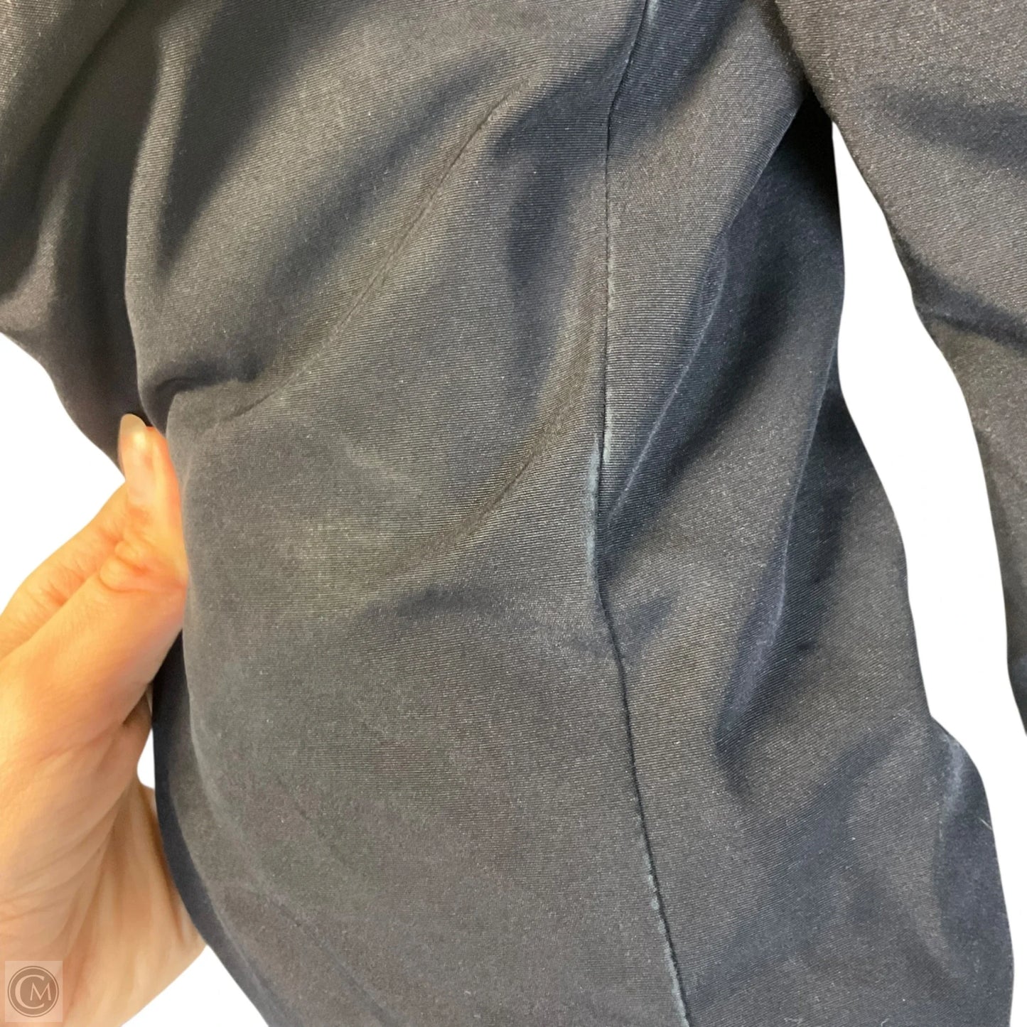 Coat Trench Coat By Michael By Michael Kors In Navy, Size: Xs