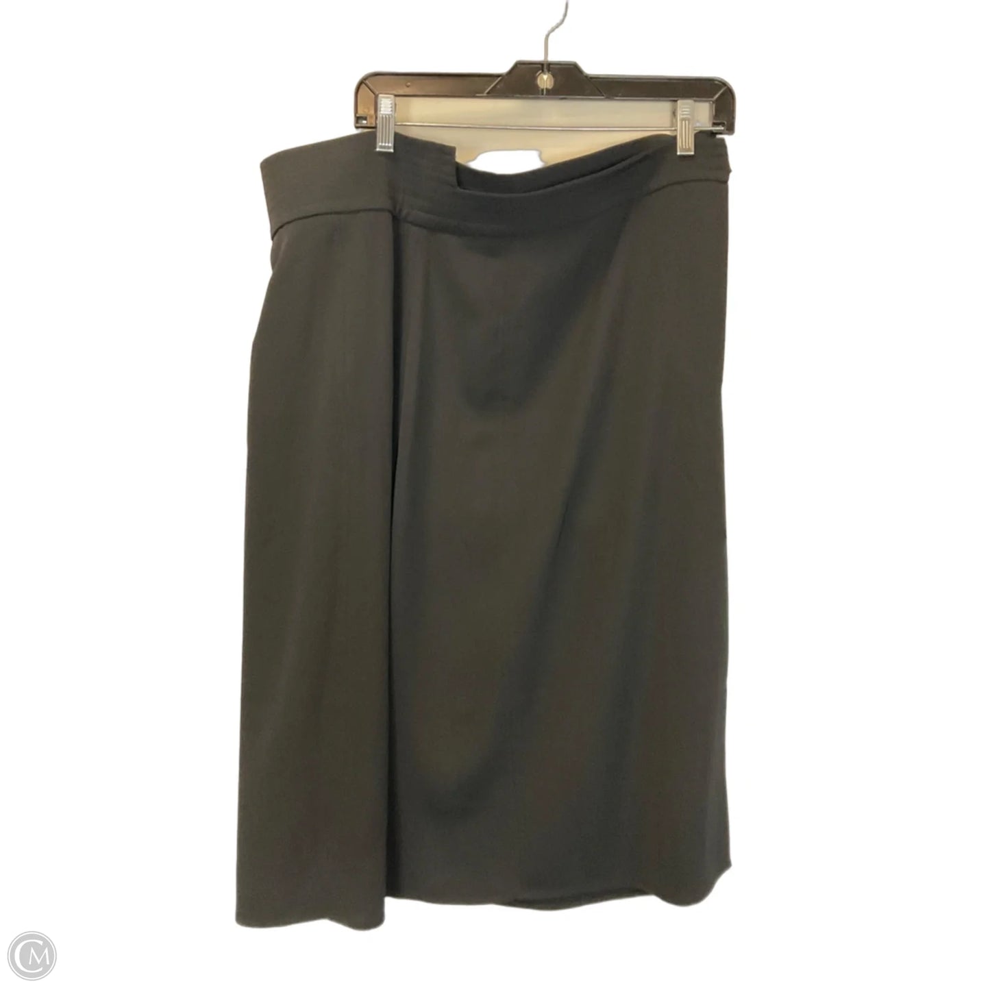 Skirt Maxi By Commense In Black, Size: Xs