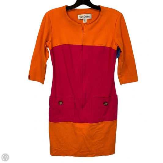 Dress Casual Short By Cmc In Orange, Size: Xs