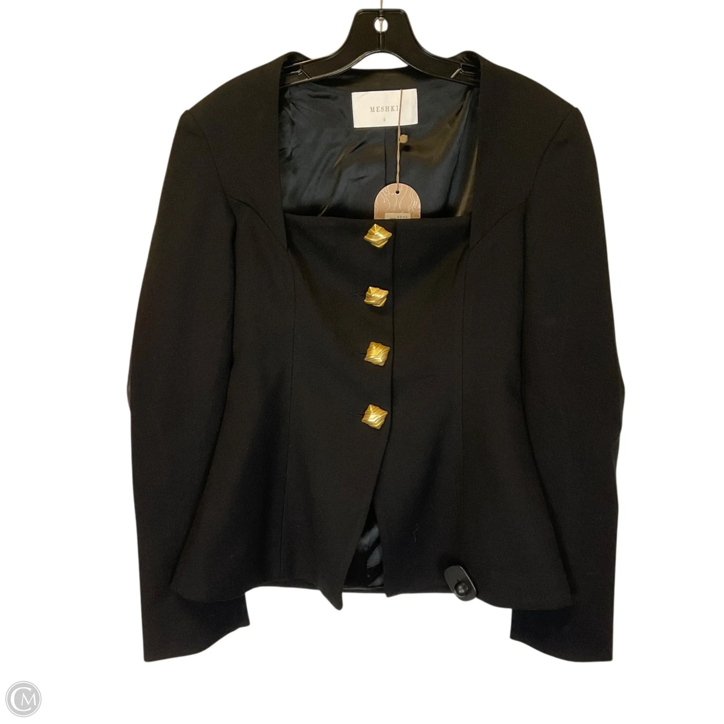 Blazer By Meshki In Black, Size: S
