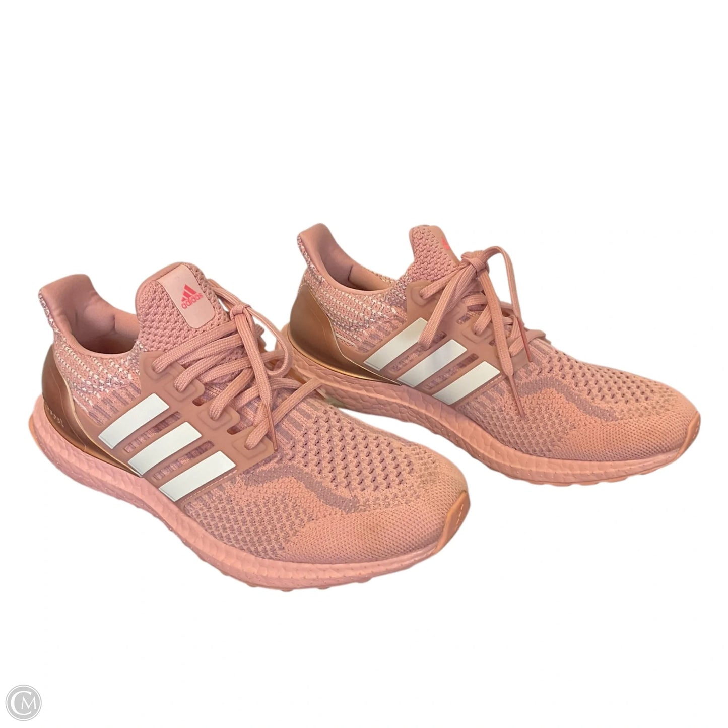 Shoes Athletic By Adidas In Pink, Size: 9