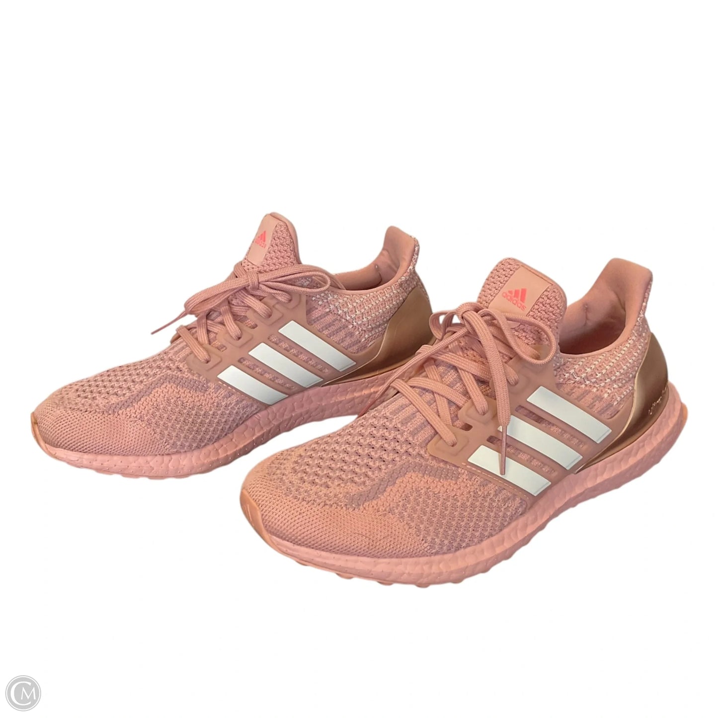 Shoes Athletic By Adidas In Pink, Size: 9