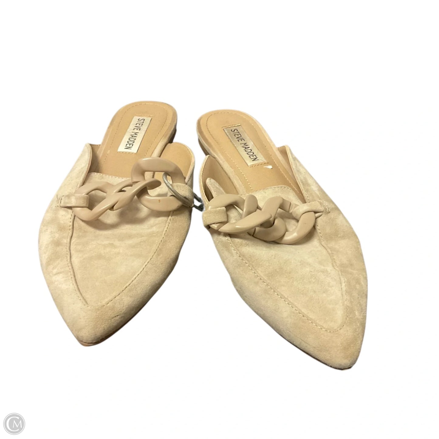 Shoes Flats By Steve Madden In Tan, Size: 7.5