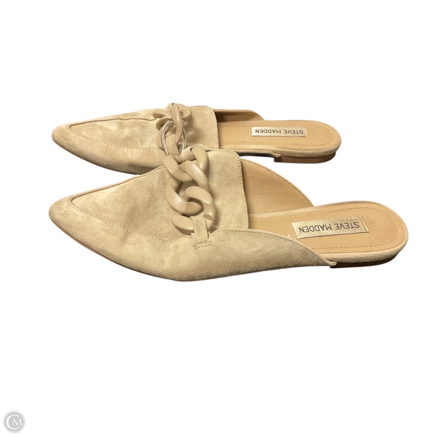 Shoes Flats By Steve Madden In Tan, Size: 7.5