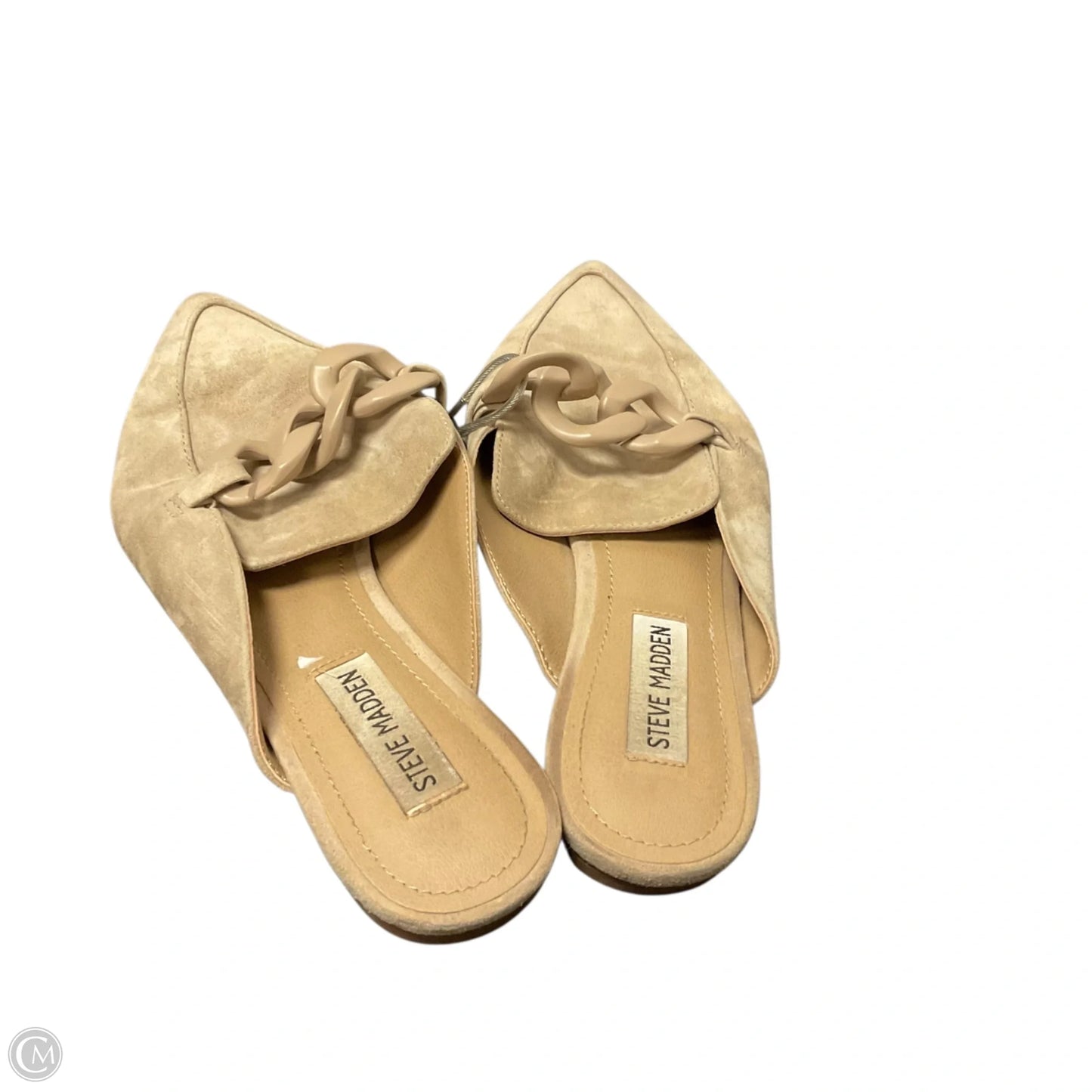 Shoes Flats By Steve Madden In Tan, Size: 7.5