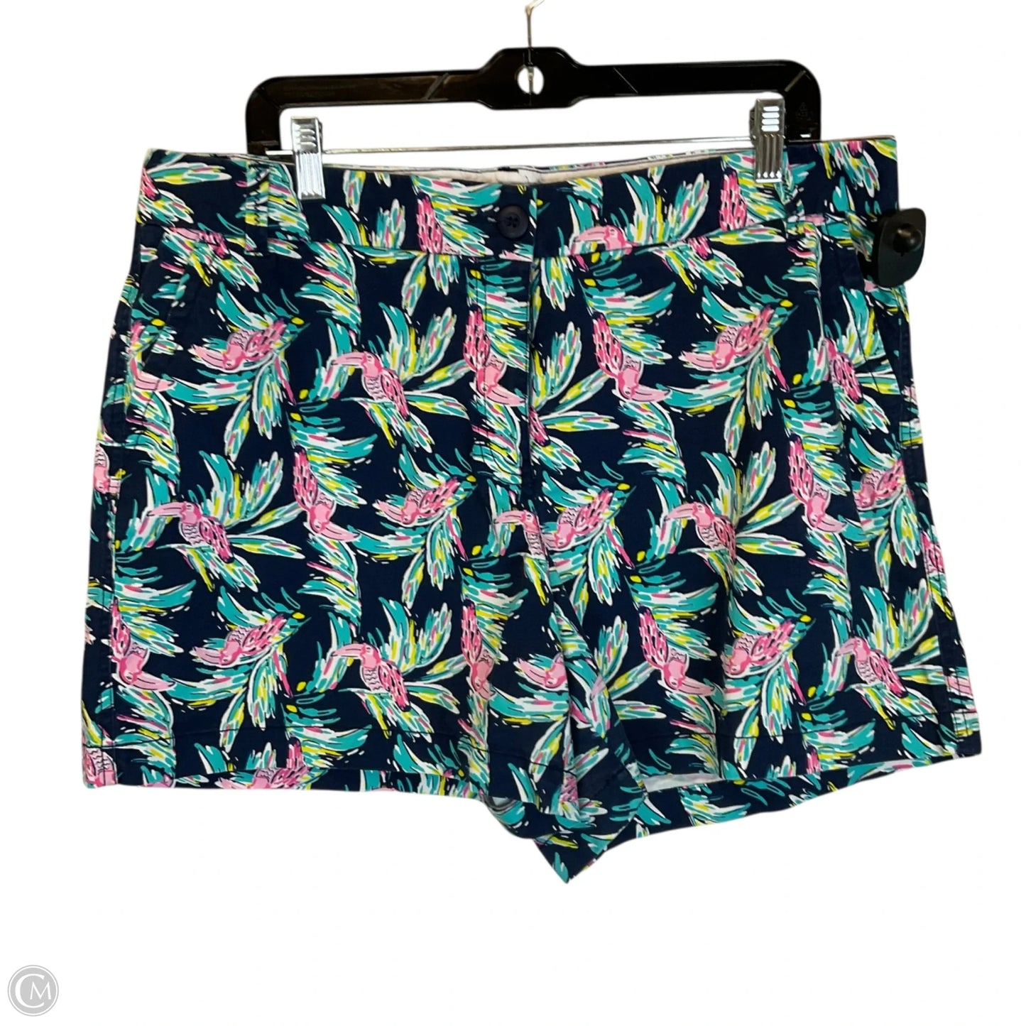 Shorts By Crown And Ivy In Blue, Size: 16