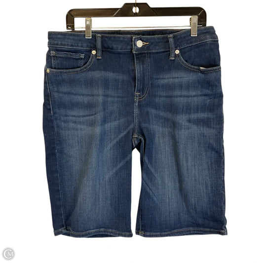 Shorts By Lucky Brand In Blue Denim, Size: 12