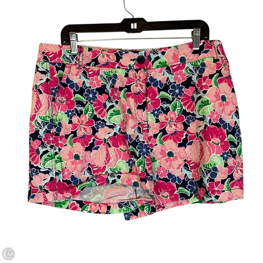 Shorts By Crown And Ivy In Floral Print, Size: 16