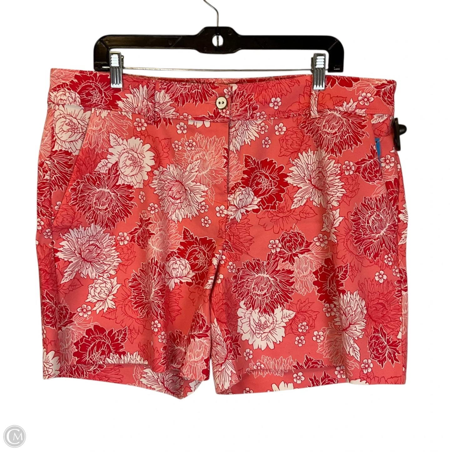 Shorts By Isaac Mizrahi In Red, Size: 16