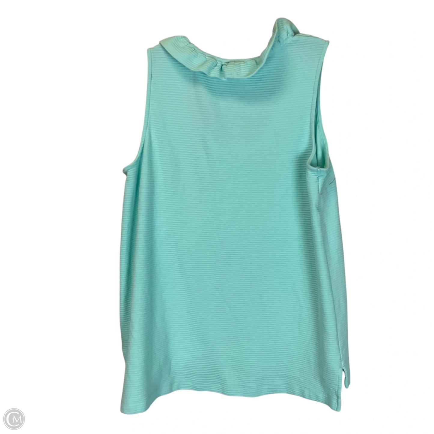 Top Sleeveless By Crown And Ivy In Blue, Size: Xl