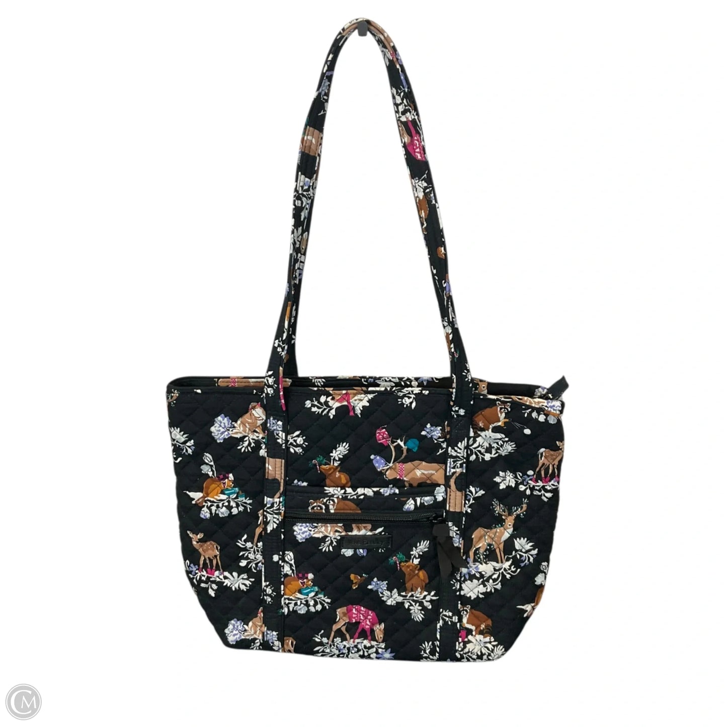 Handbag By Vera Bradley, Size: Medium