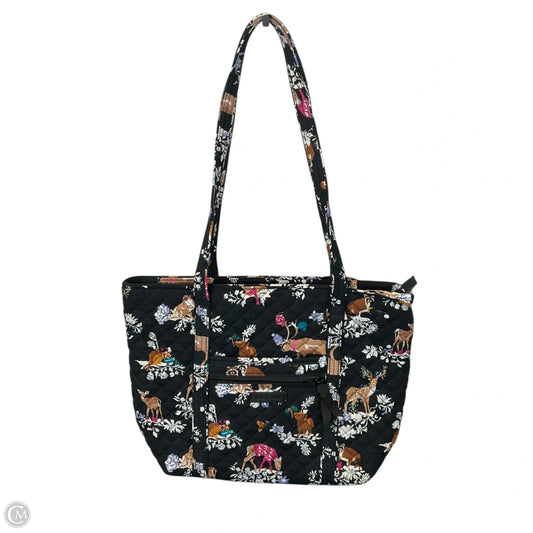 Handbag By Vera Bradley, Size: Medium
