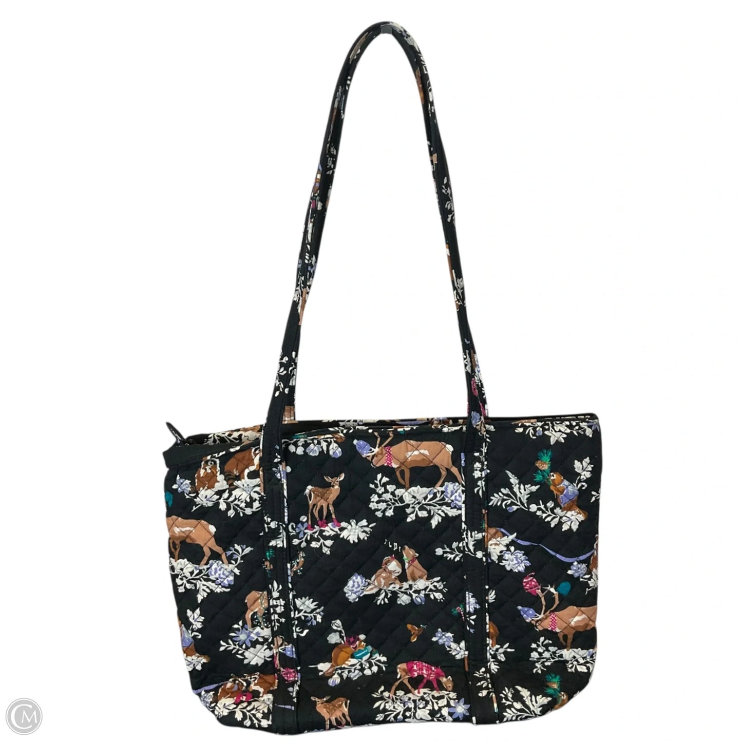 Handbag By Vera Bradley, Size: Medium
