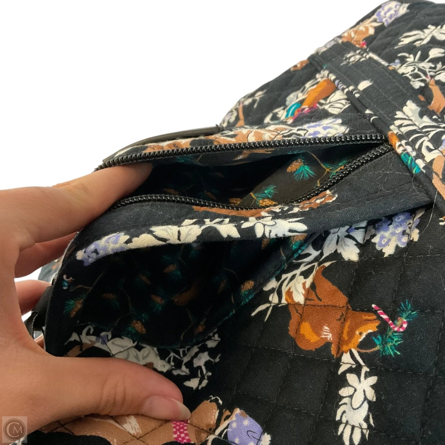 Handbag By Vera Bradley, Size: Medium