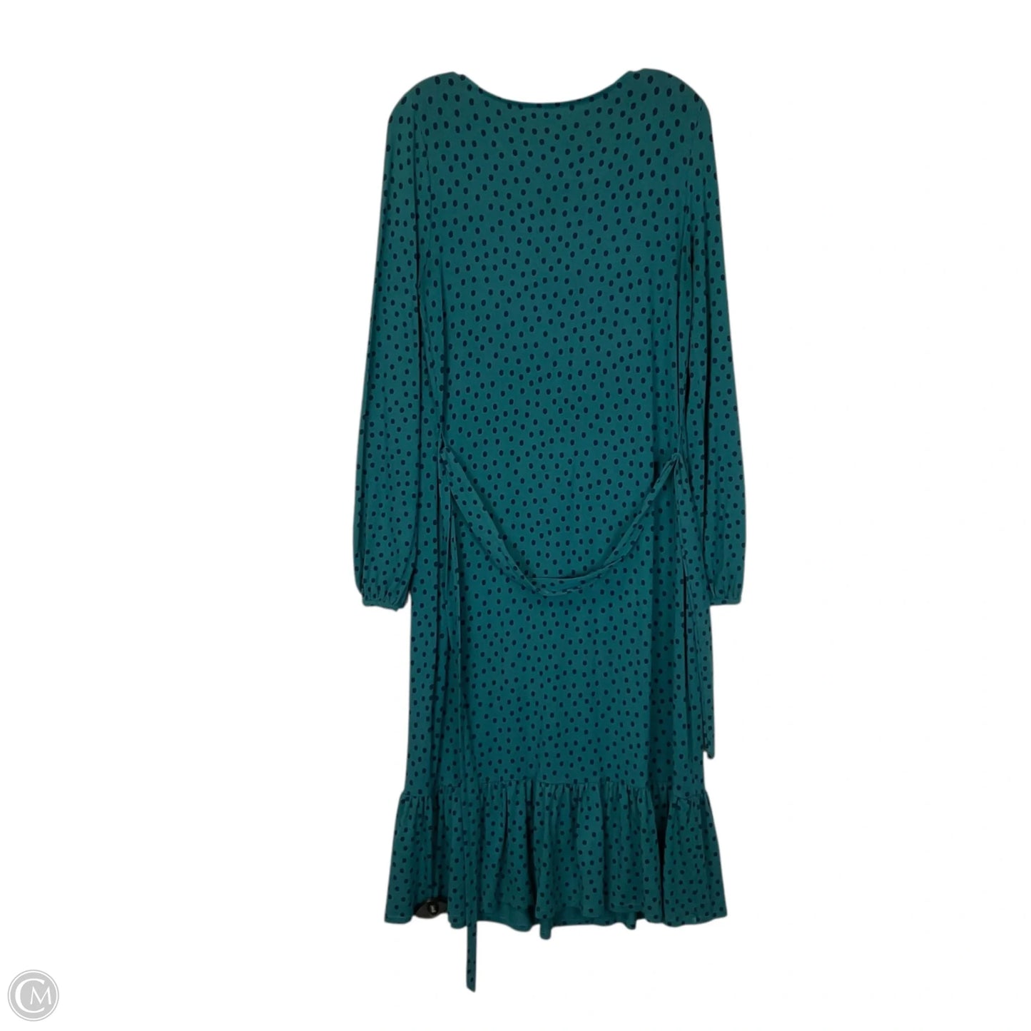 Dress Casual Maxi By Boden In Polkadot Pattern, Size: 8