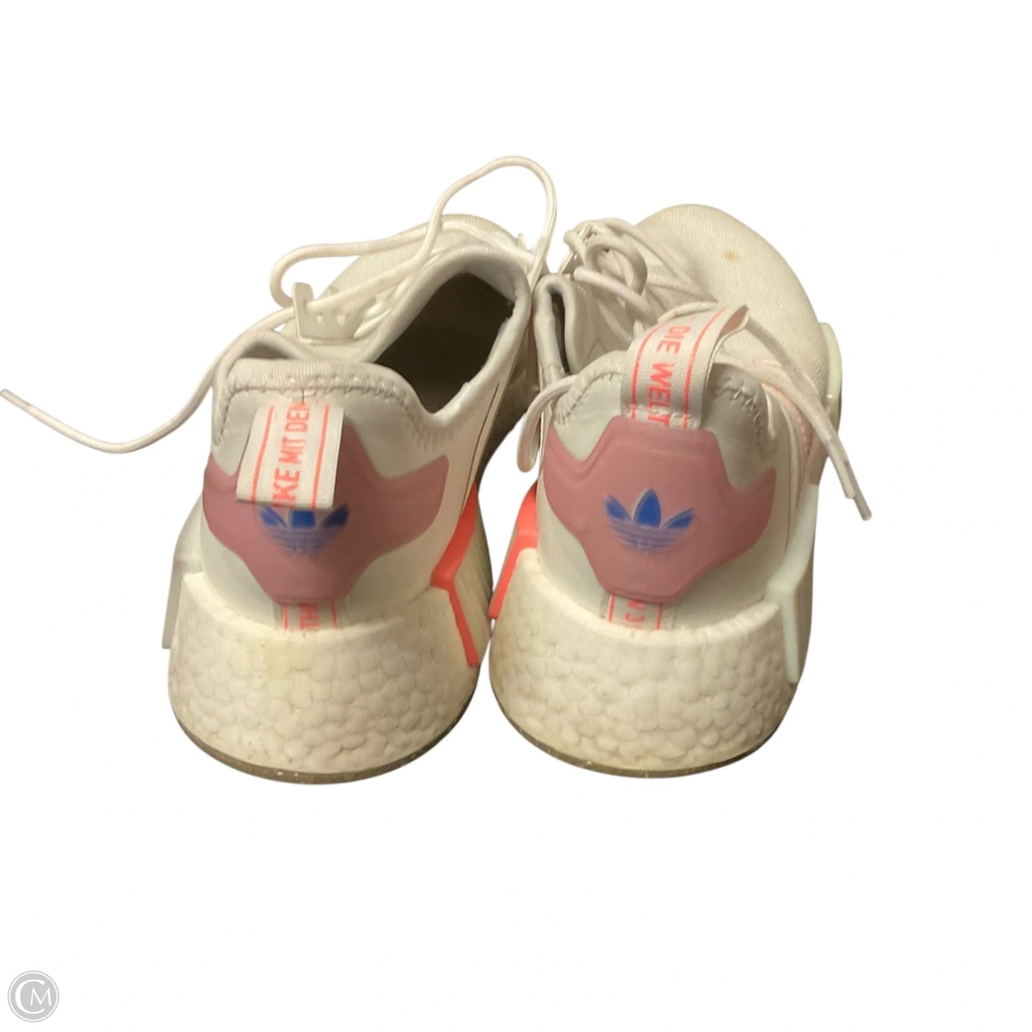 Shoes Athletic By Adidas In White, Size: 9