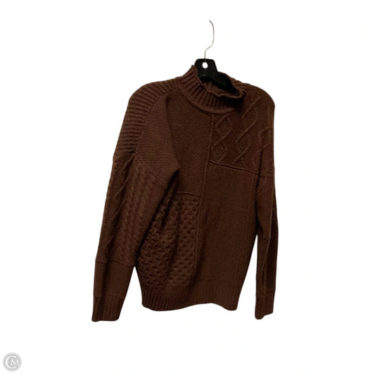 Sweater By American Eagle In Brown, Size: S