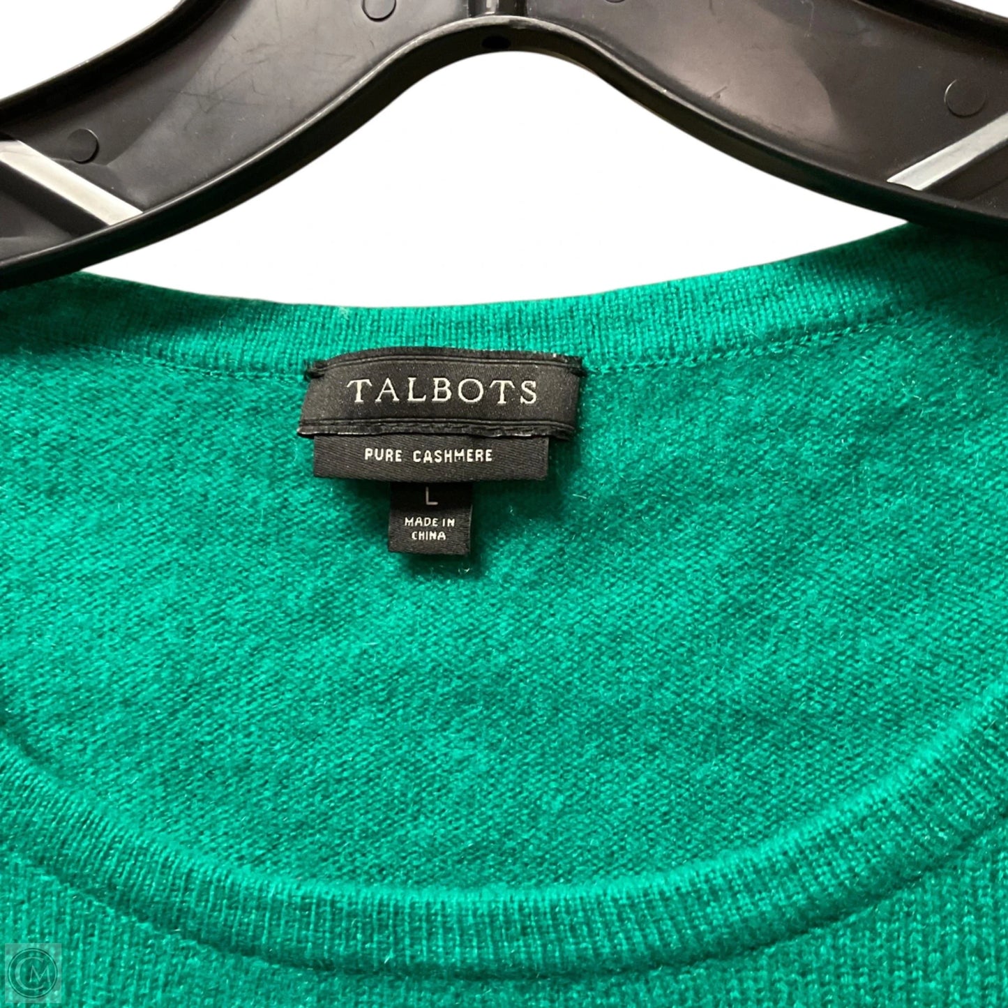 Top Long Sleeve By Talbots In Striped Pattern, Size: L