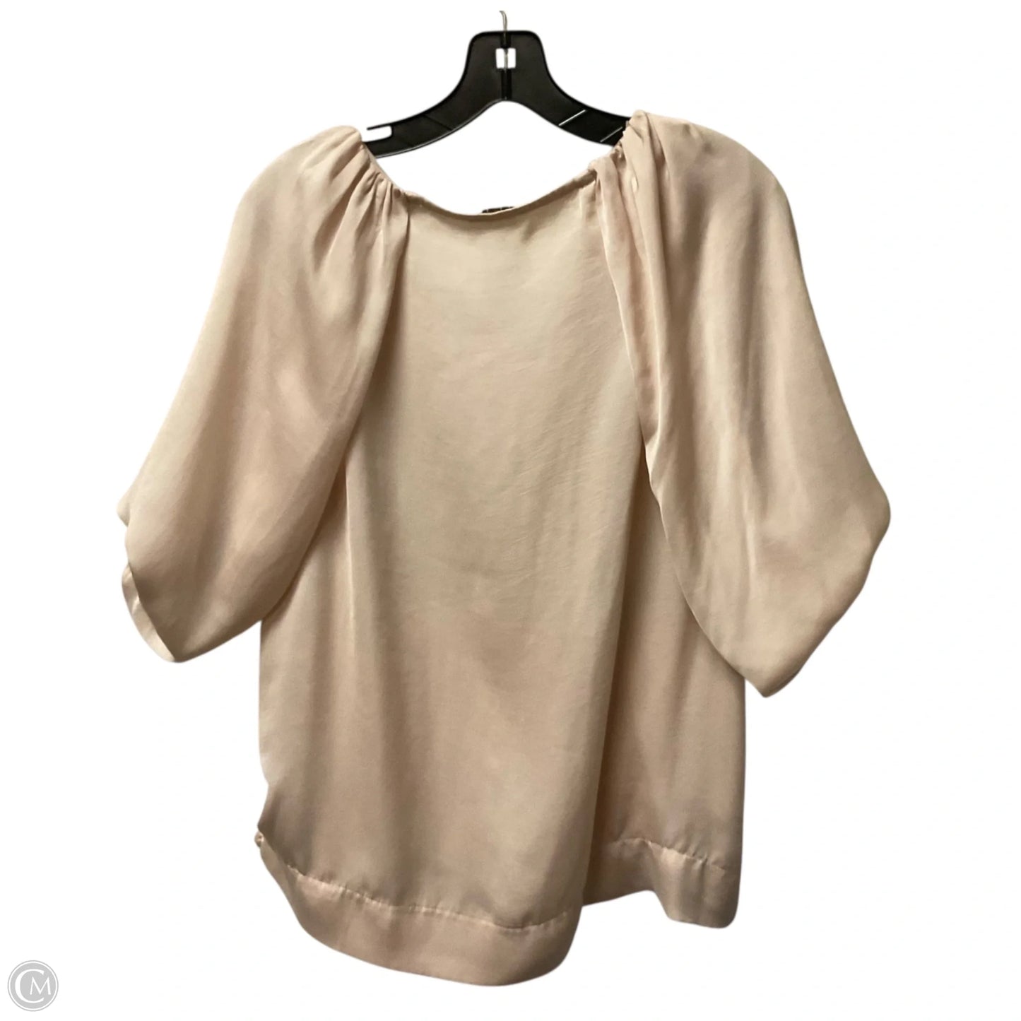 Top Short Sleeve By Umgee In Pink, Size: S