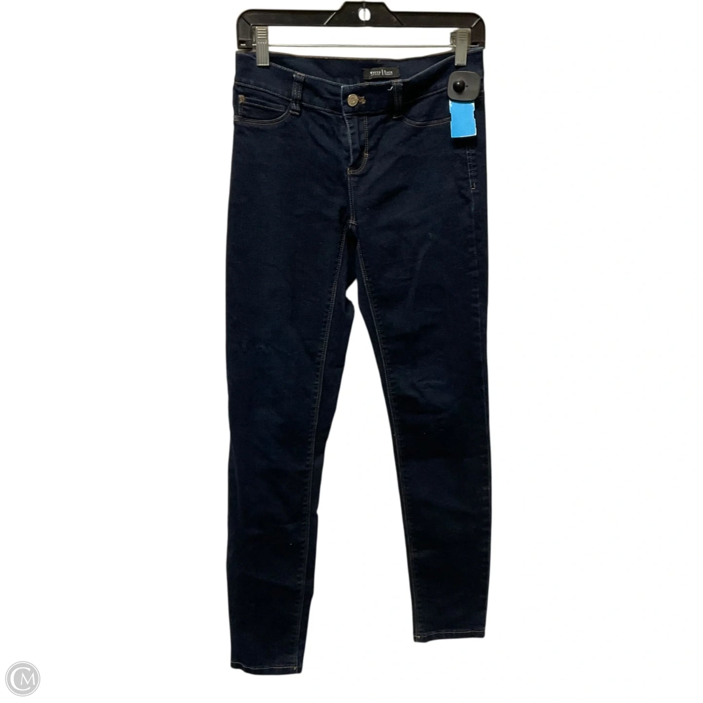 Jeans Skinny By White House Black Market In Blue Denim, Size: Xs