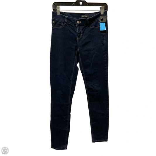 Jeans Skinny By White House Black Market In Blue Denim, Size: Xs