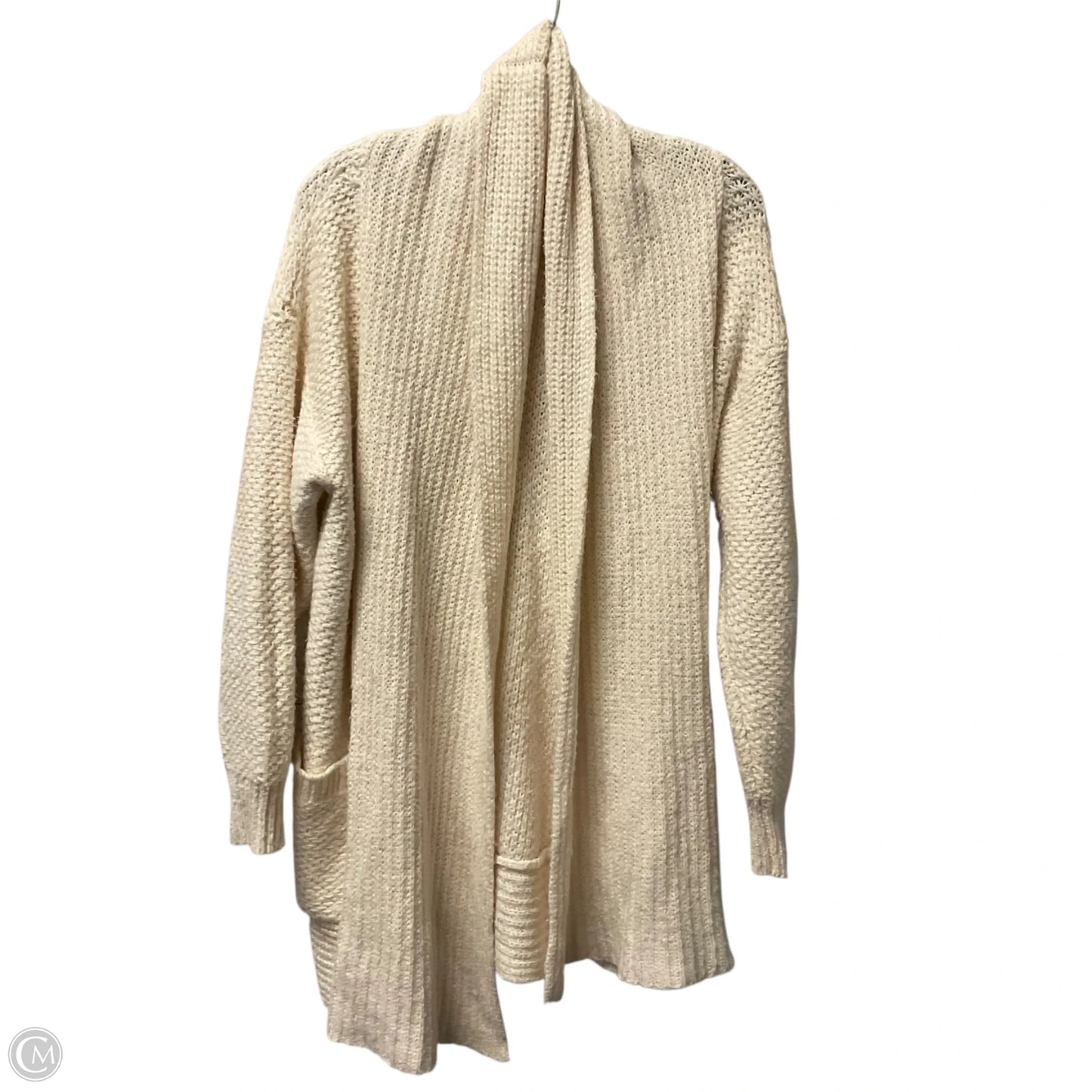 Cardigan By Pilcro In Cream, Size: Xs