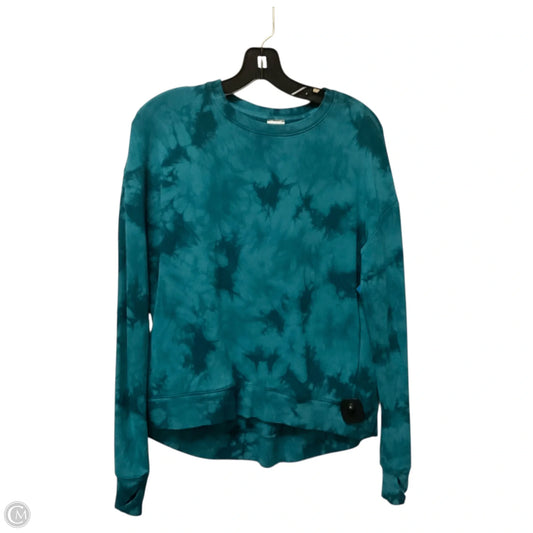 Sweatshirt Crewneck By All In Motion In Blue, Size: S