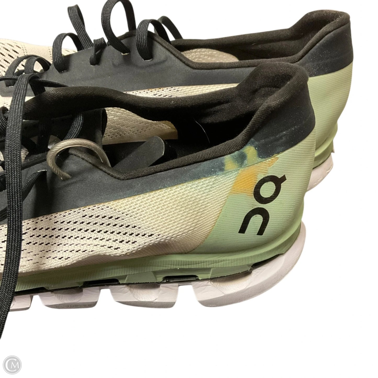 Shoes Athletic By On In White, Size: 9.5