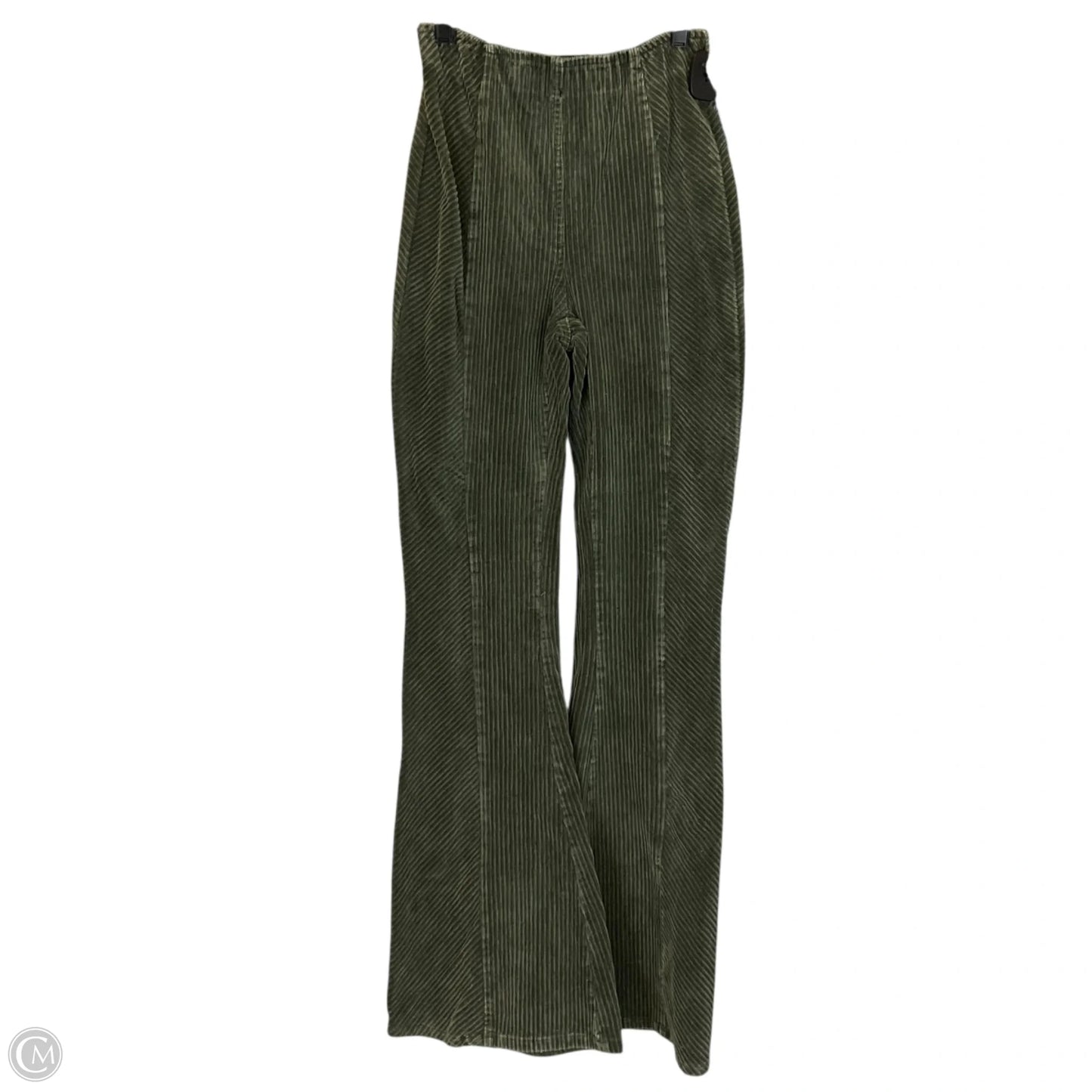 Pants Corduroy By Oli & Hali In Green, Size: S