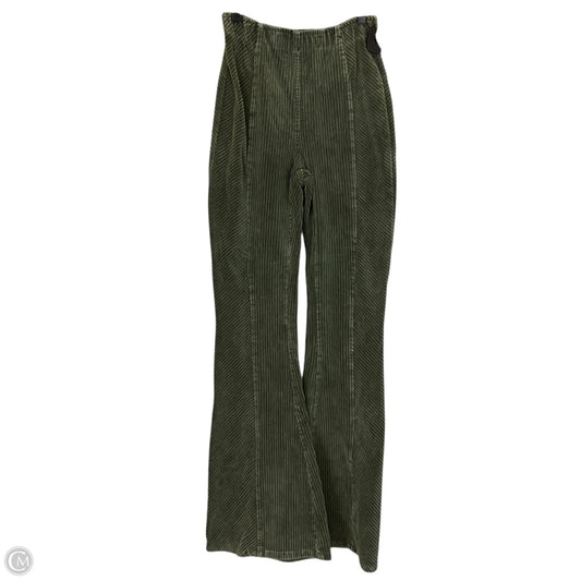 Pants Corduroy By Oli & Hali In Green, Size: S