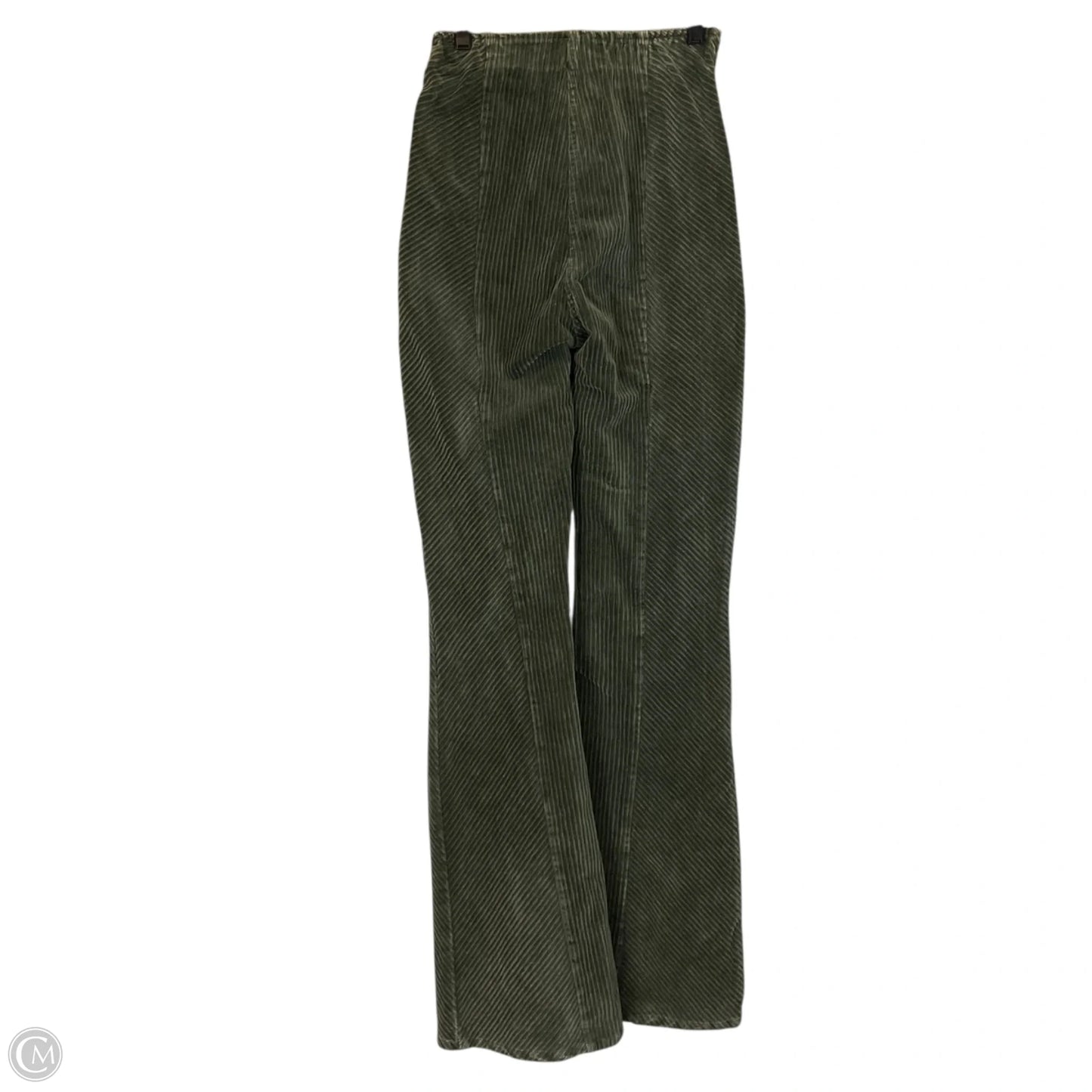 Pants Corduroy By Oli & Hali In Green, Size: S