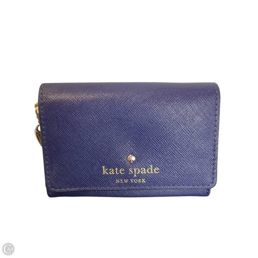 Coin Purse Designer By Kate Spade, Size: Small
